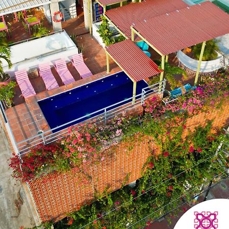 Casa Bugambilia - Alma Hotels Santa Marta  Extérieur photo