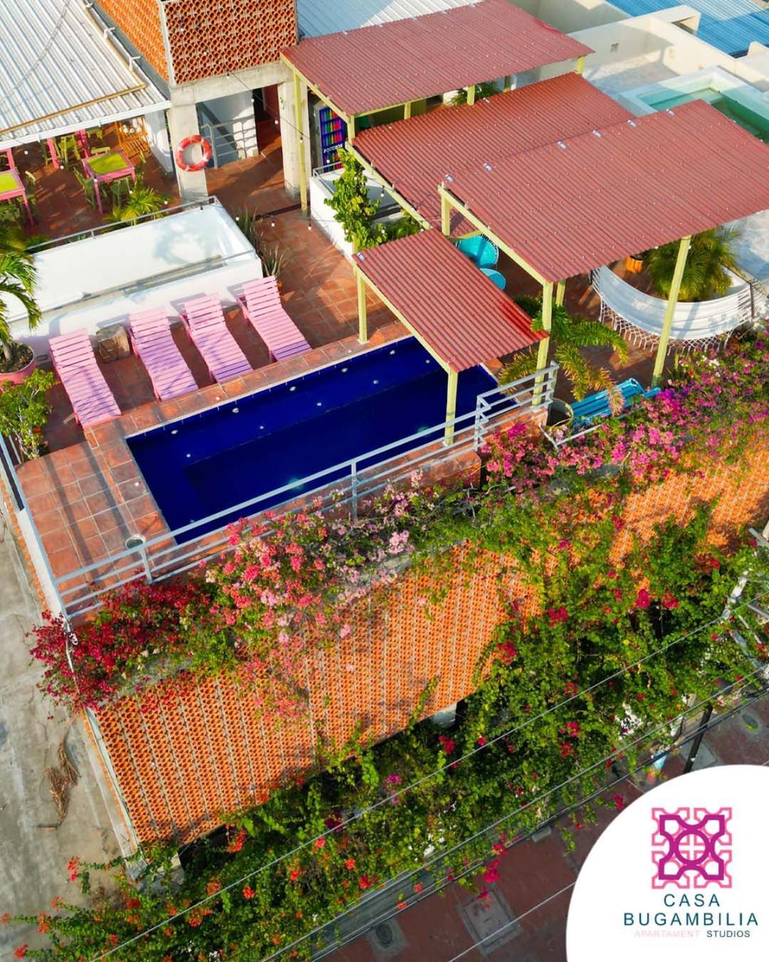 Casa Bugambilia - Alma Hotels Santa Marta  Extérieur photo