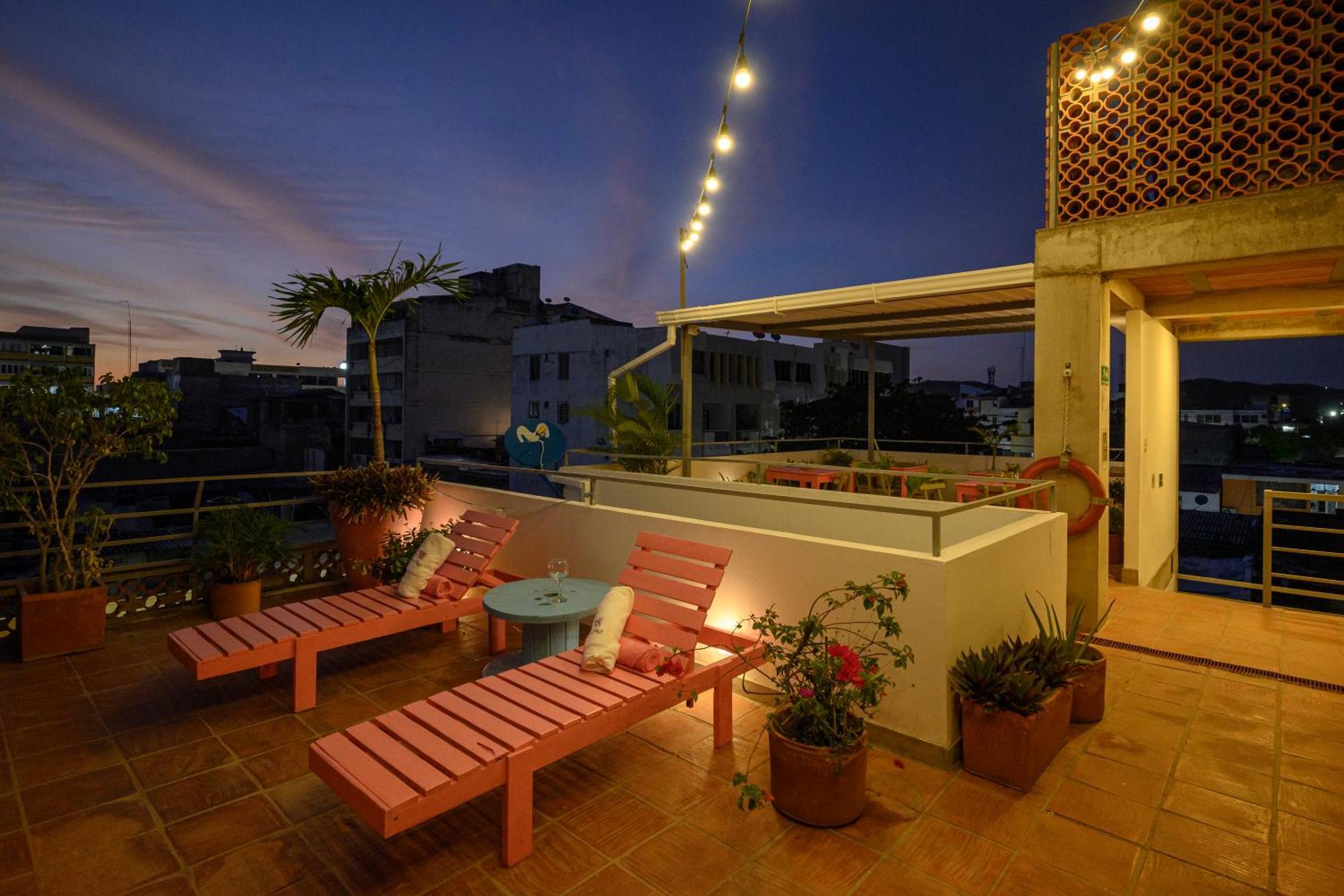 Casa Bugambilia - Alma Hotels Santa Marta  Extérieur photo