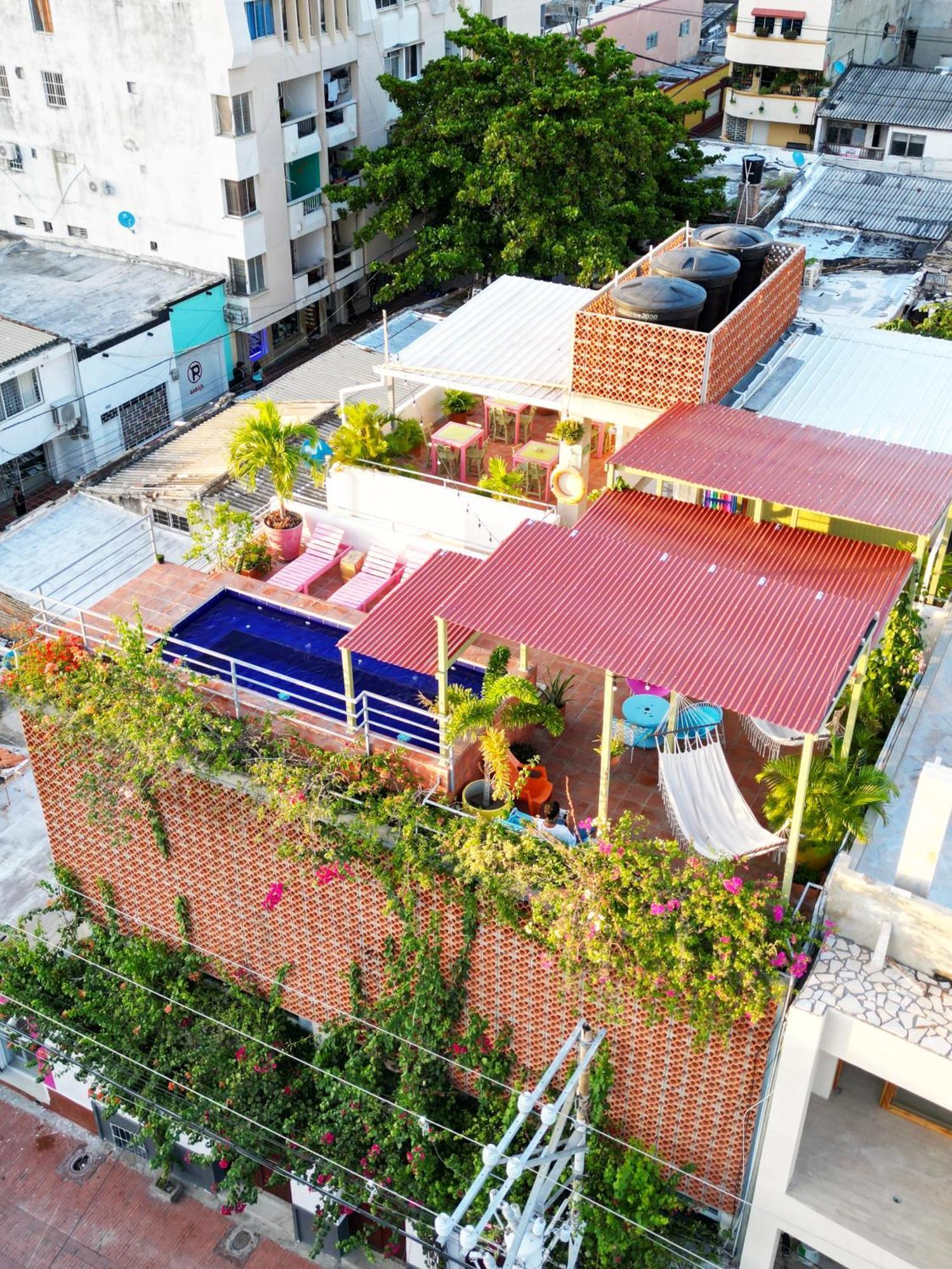 Casa Bugambilia - Alma Hotels Santa Marta  Extérieur photo